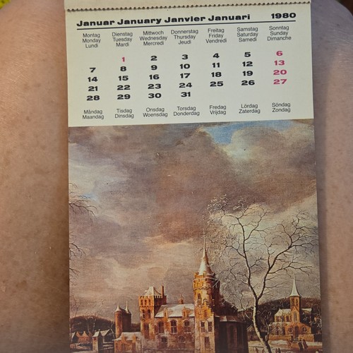 Sormani calendars inc 1980 - sormani,